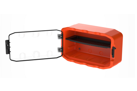 Väggmonterat räddningskit –låg Volt